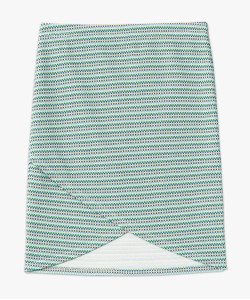 Jupe femme courte en maille à pans